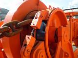freno dell'argano  -- brake of winch
